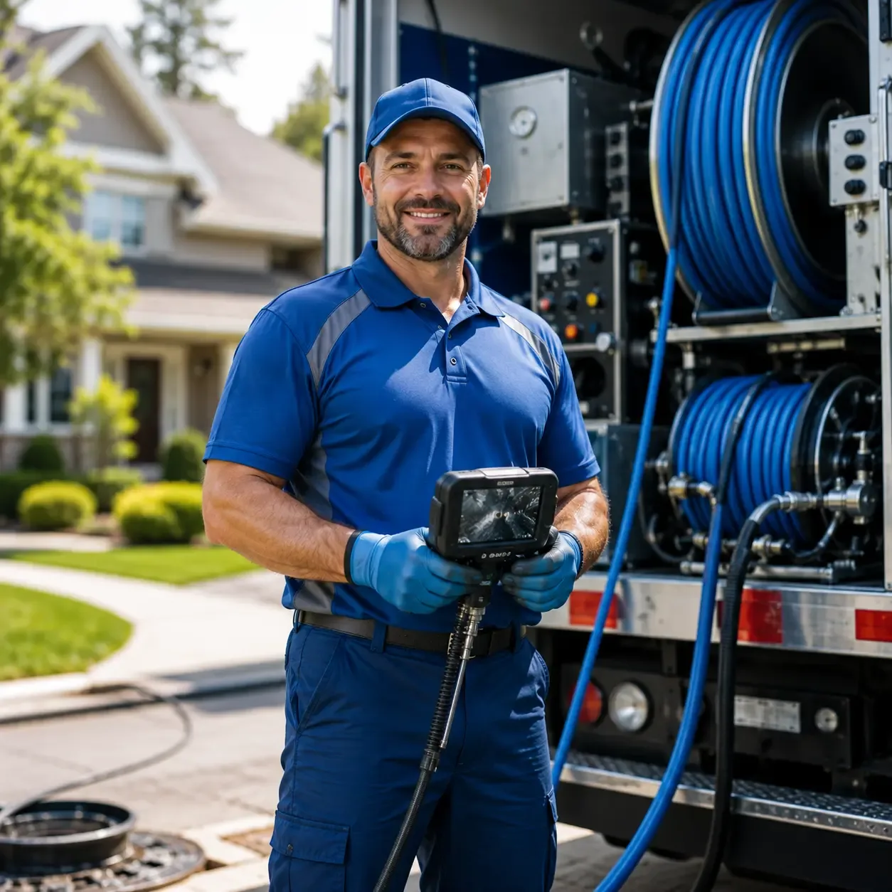 Local outdoor drain cleaning specialists in Millersport, OH